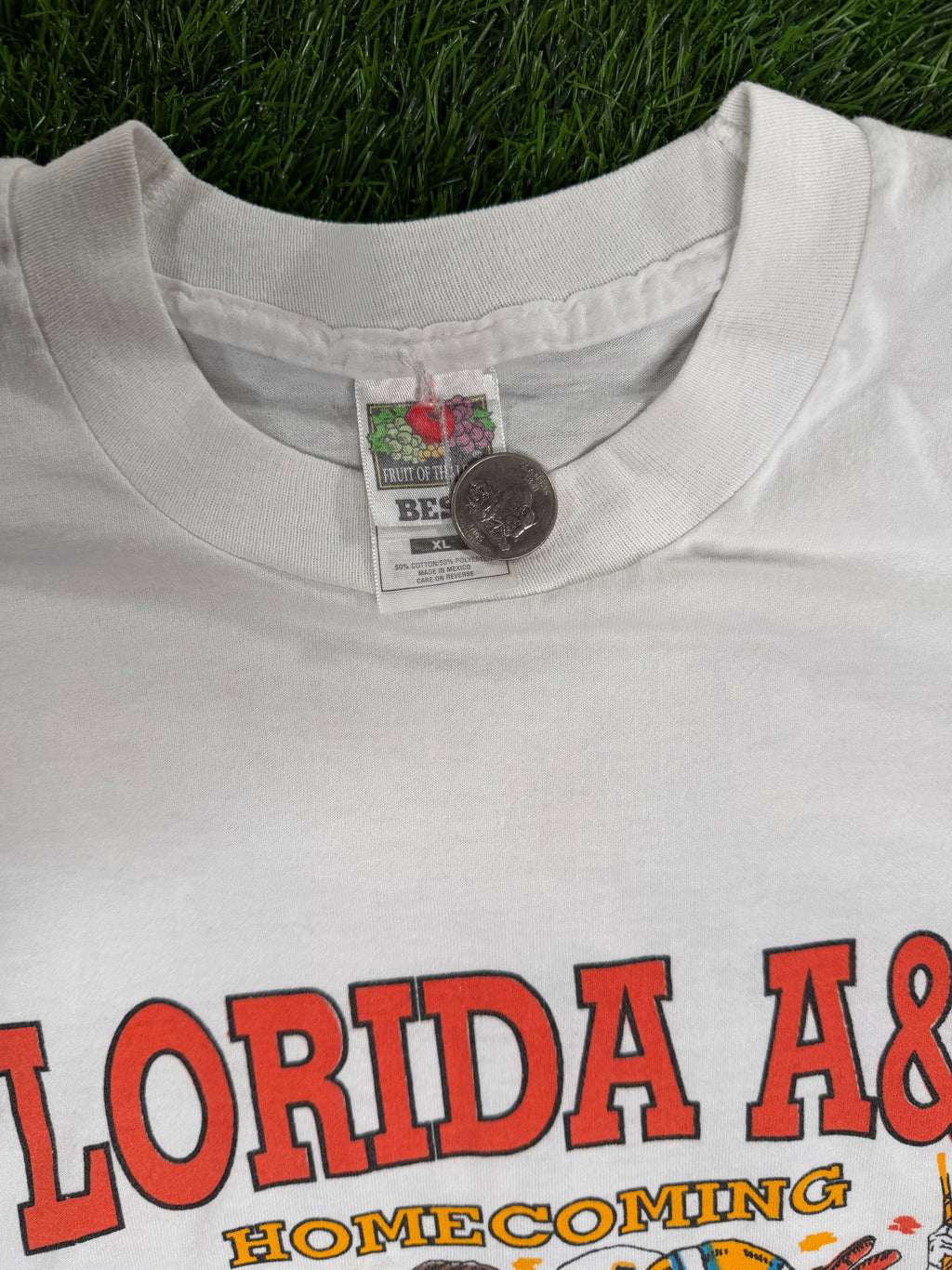 Vintage Florida A&M Homecoming 1997 Tshirt