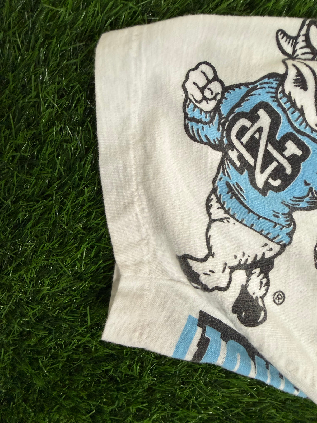 Vintage Magic Johnson Ts North Carolina Tarhells AOP Tshirt