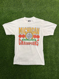 Vintage Michigan 1989 National Champions Tshirt