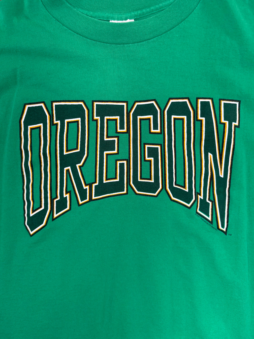 Vintage Oregon Ducks Tshirt