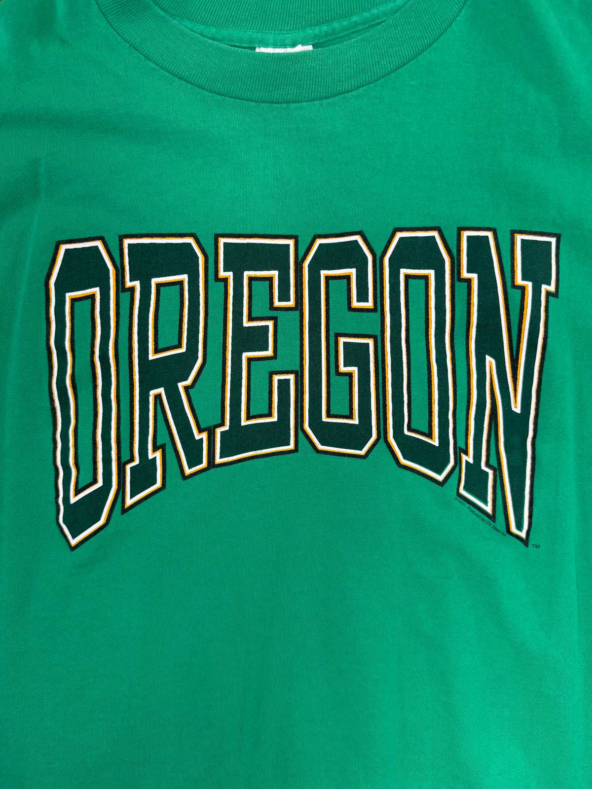 Vintage Oregon Ducks Tshirt