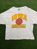 Vintage Champion Iowa Hawkeyes Basketball Tshirt