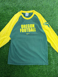 VIntage Nike Oregon Ducks Football Longsleeve
