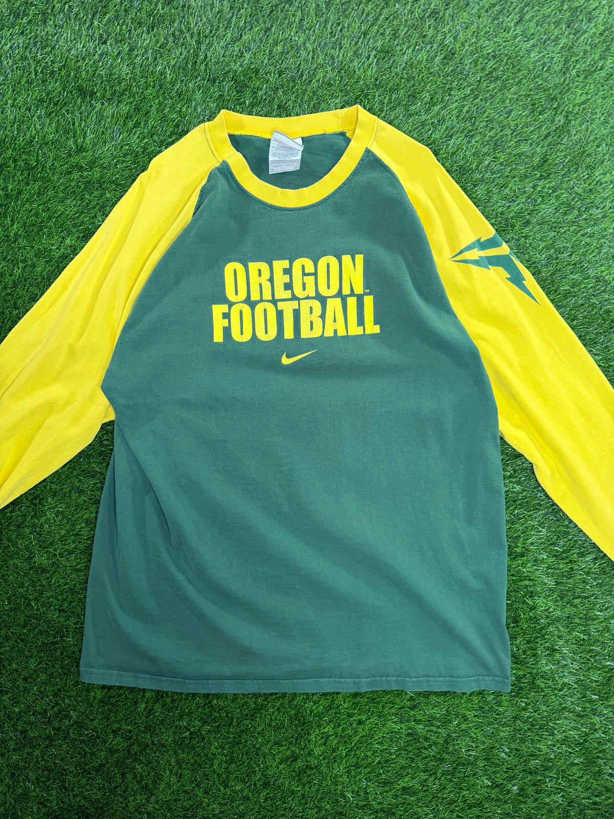 VIntage Nike Oregon Ducks Football Longsleeve
