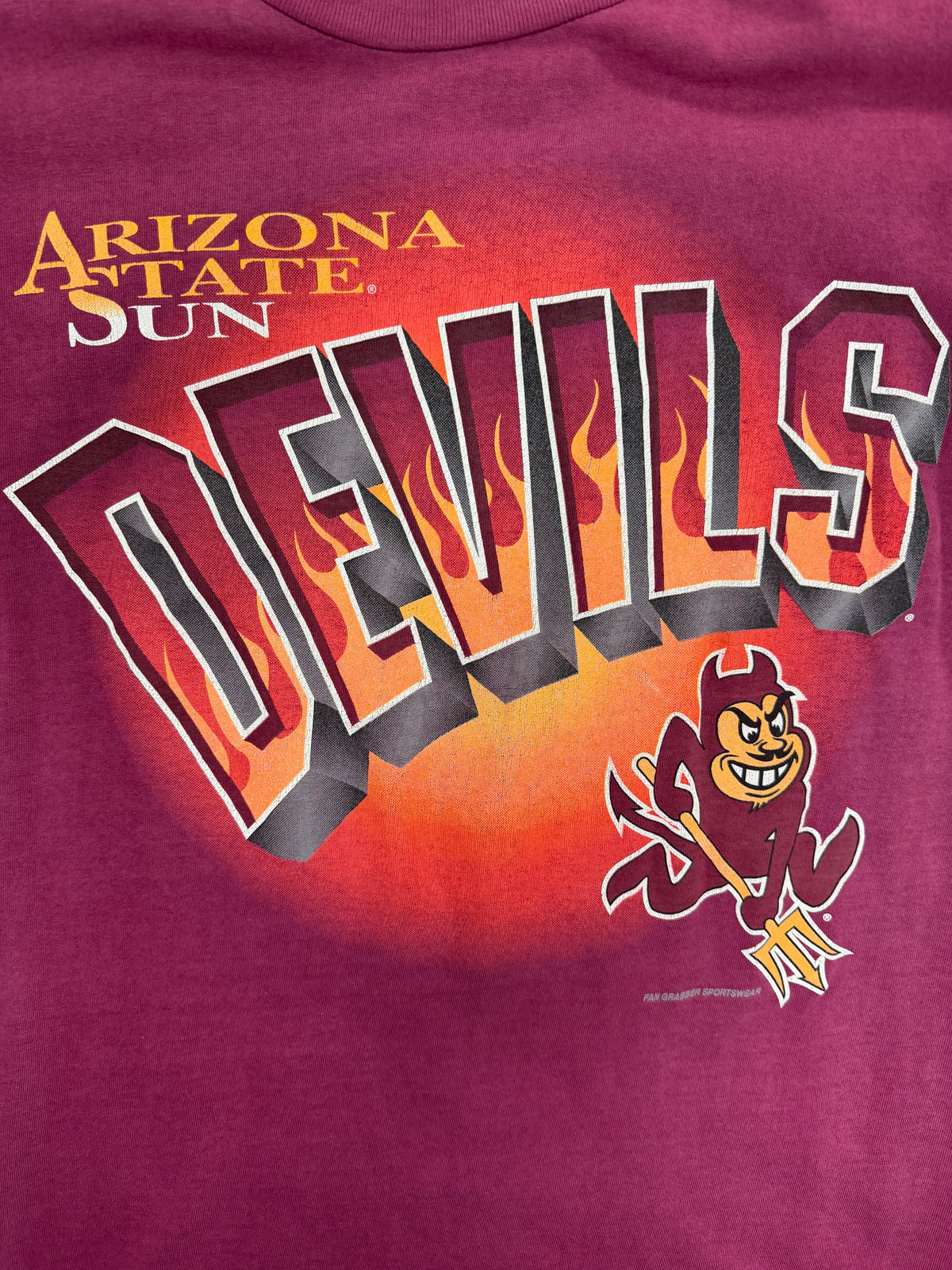 Vintage Arizona State Sun Devils Tshirt