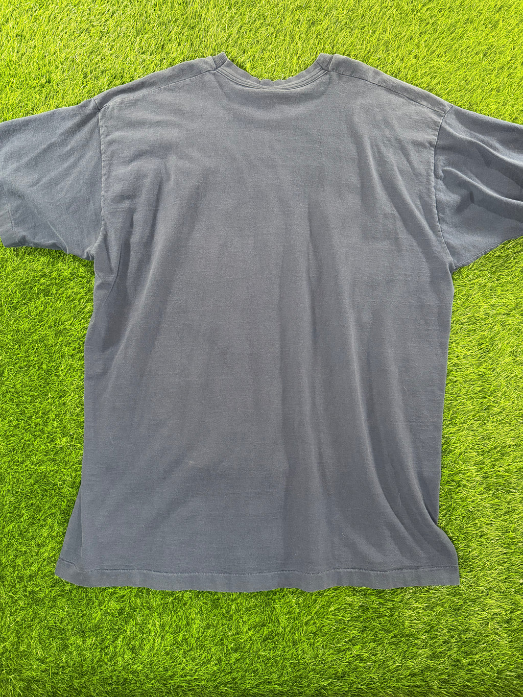 Vintage Salem Sportswear Michigan Wolverine Helment Tshirt