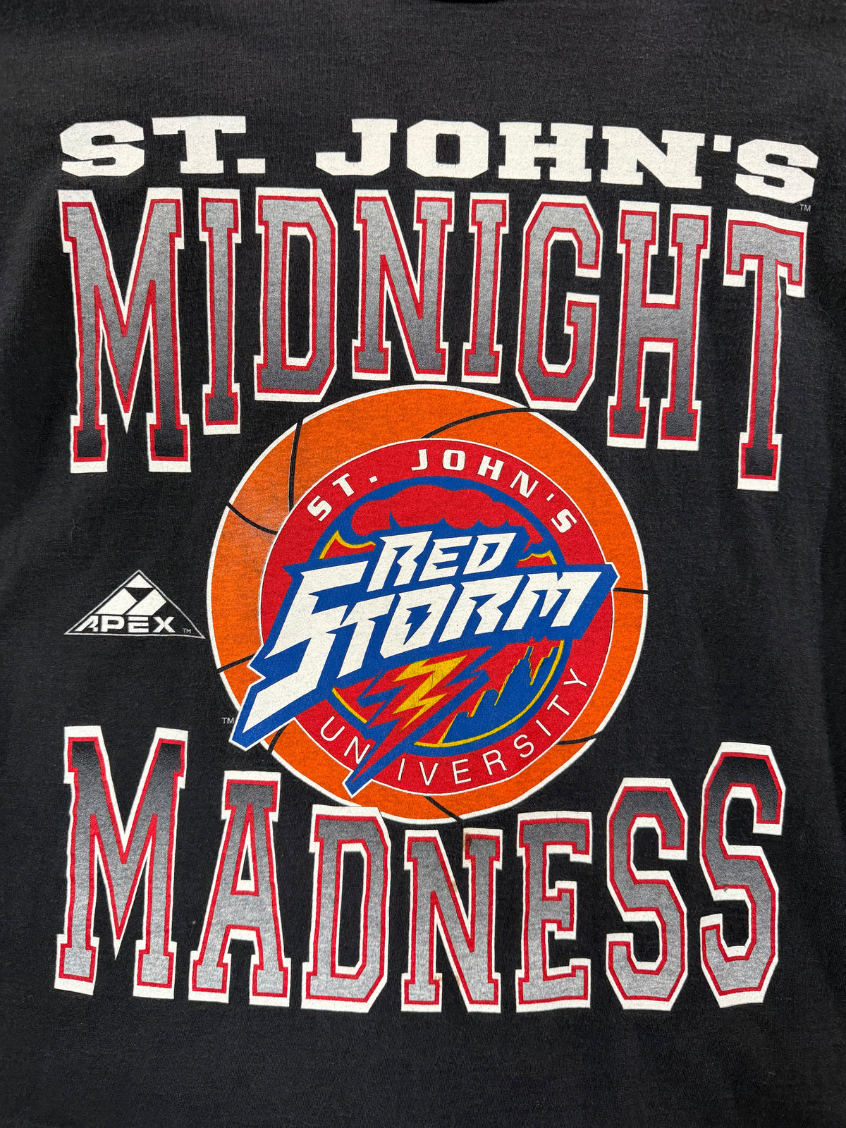 Vintage ApexOne St Johns Midnight Madness Tshirt